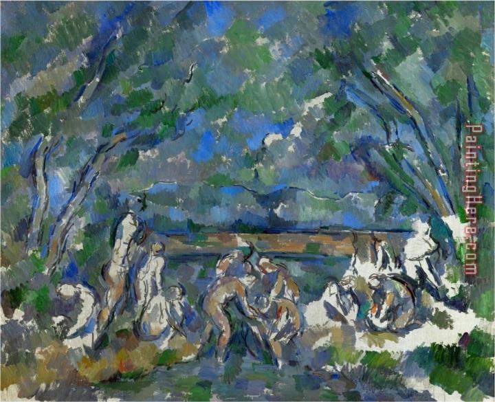 Paul Cezanne Bathers 1902 1906